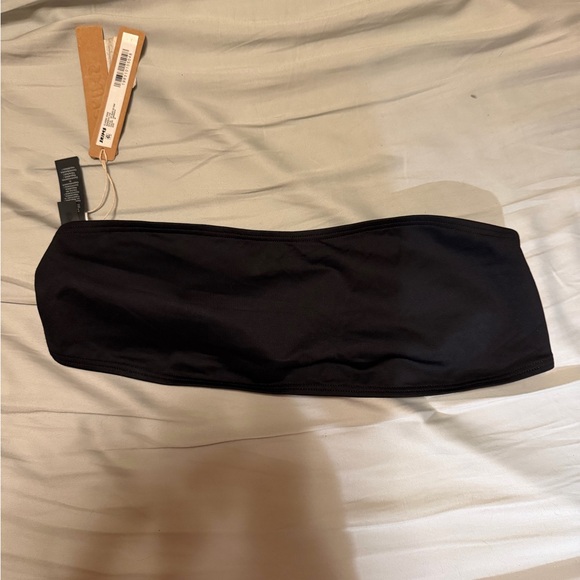 SKIMS Other - NWT skins Black Bandeau swim Top